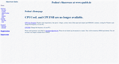 Desktop Screenshot of cpufsb.de