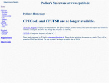 Tablet Screenshot of cpufsb.de